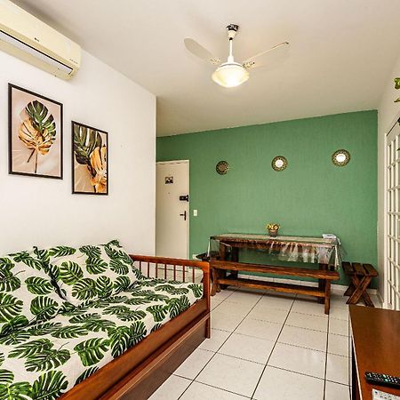 Apto Na Enseada Excelente Localizacao, 500M Da Praia, Garagem, Ar Condicionado Portaria 24 Horas غوارويا المظهر الخارجي الصورة