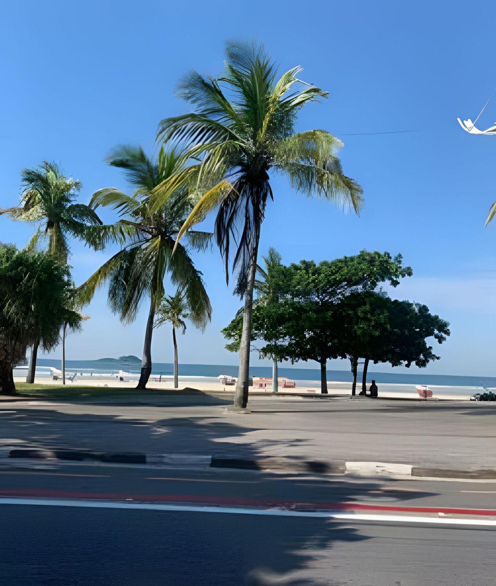 Apto Na Enseada Excelente Localizacao, 500M Da Praia, Garagem, Ar Condicionado Portaria 24 Horas غوارويا المظهر الخارجي الصورة